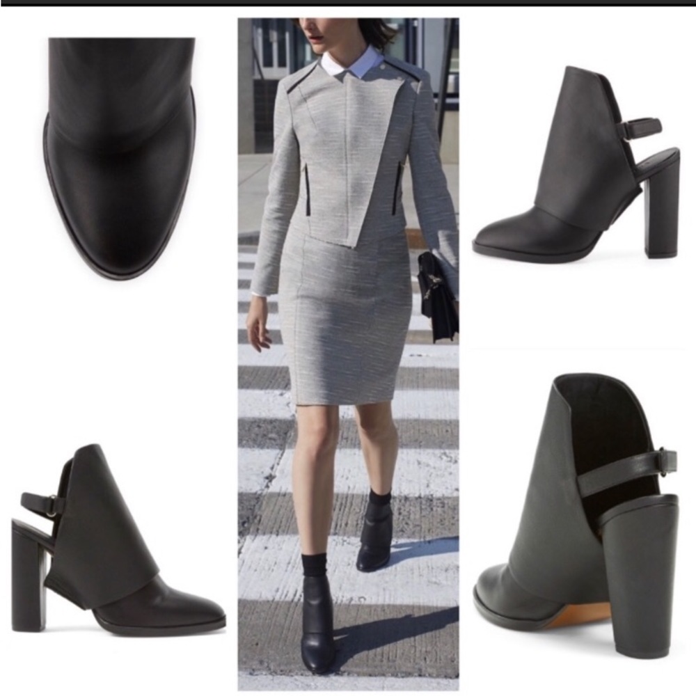 Vince Jody Mule Booties size 9.5